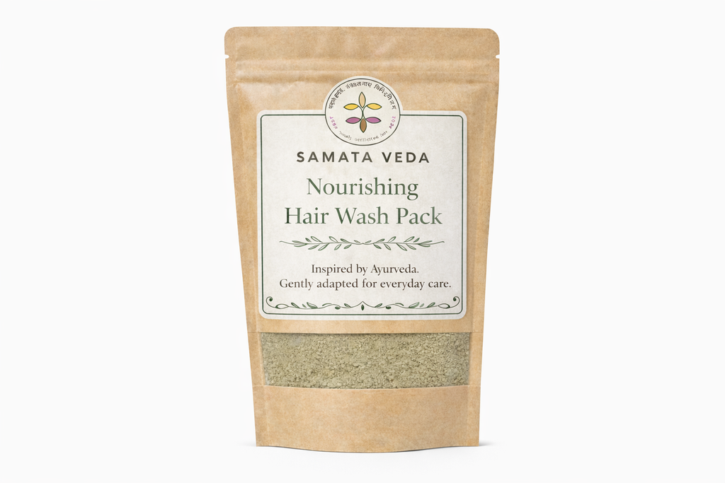 Samata Veda – Nourishing Hair Wash Pack