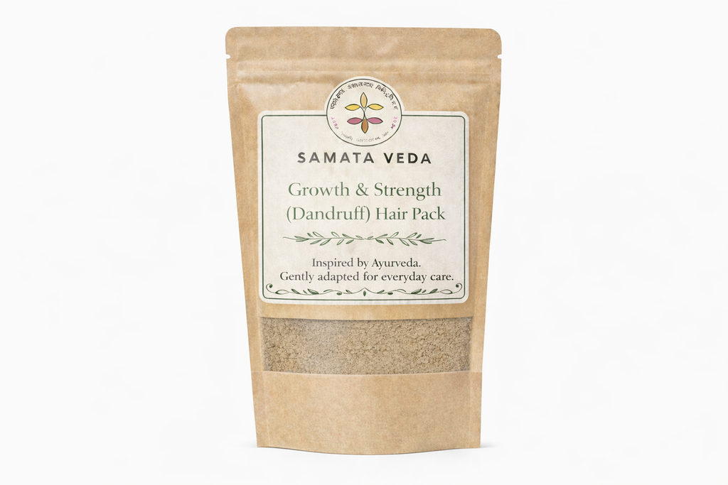 SAMATA VEDA- GROWTH & STRENGTH HAIR PACK