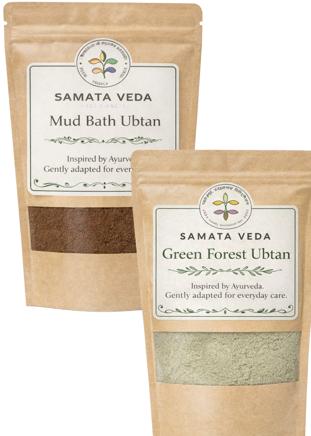 Ubtan Ritual Duo